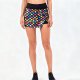 Colorful Polka Dot Athletic Skirt