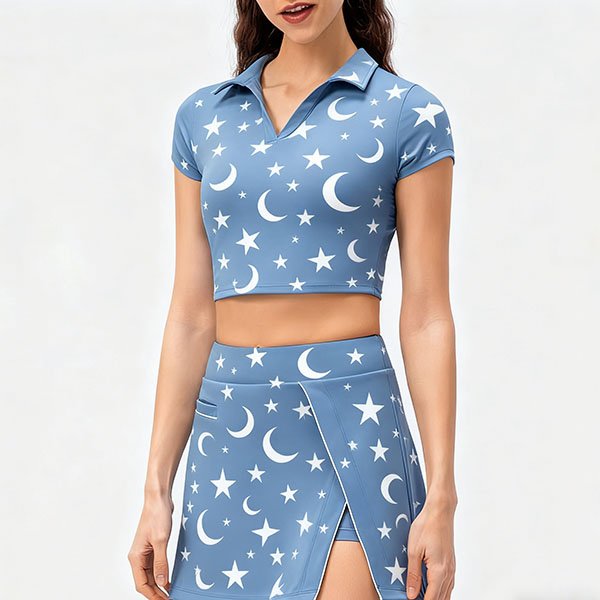 Star & Moon Polo Set