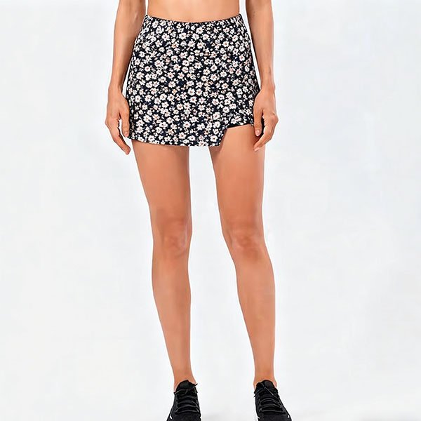 Mini Daisy Print Skirt